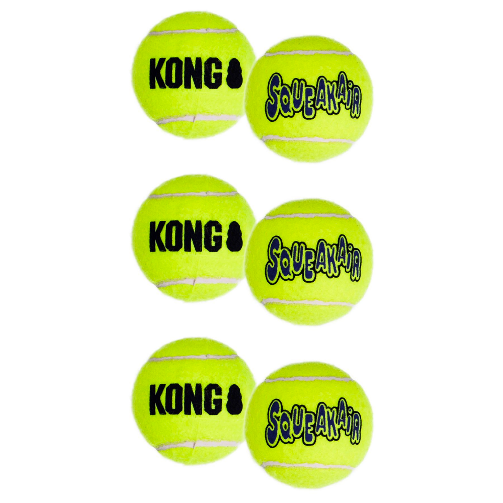 KONG SqueakAir Balls 6X
