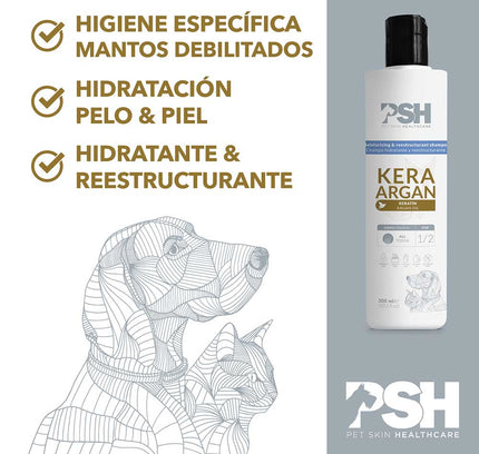 PSH Shampoo Kera Argan Hogar (Alta Hidatación)