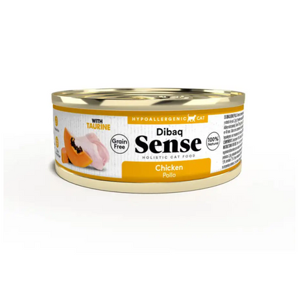 Dibaq Sense Alimento Húmedo Gato Adulto Lata 70gr