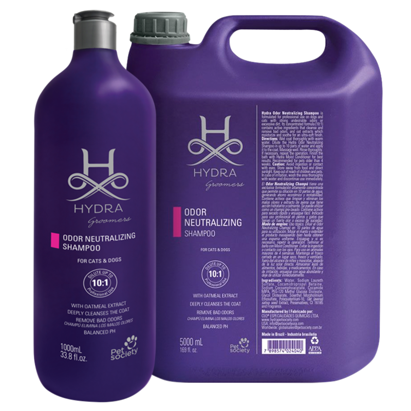 Hydra Shampoo Neutralizador de Olores.