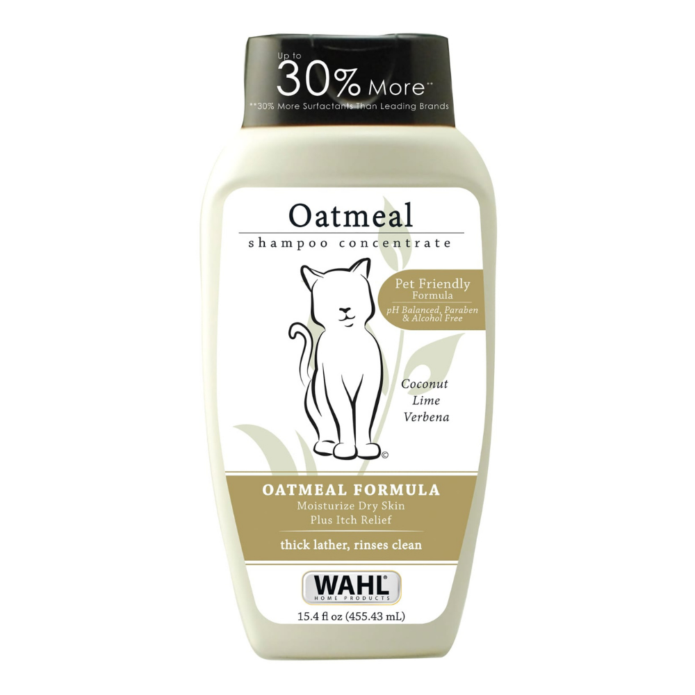 Shampo para gatos concentrado Wahl 455 ml