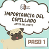 La importancia del cepillado antes del corte