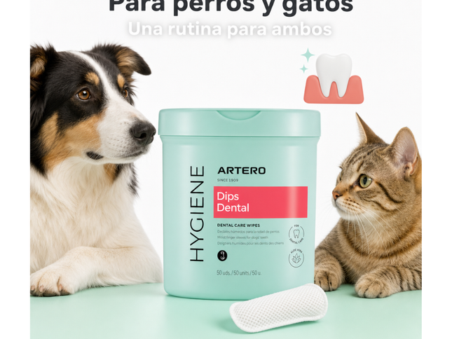 Artero Dedales Limpiador de Dientes (50 unidades)
