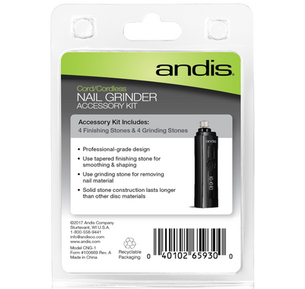 Andis Kit Repuestos Limador de Uñas Cordl/Cordless