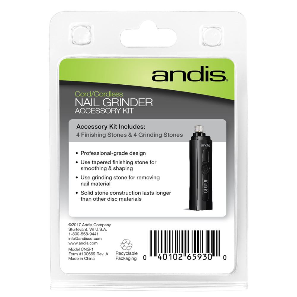 Andis Kit Repuestos Limador de Uñas Cordl/Cordless