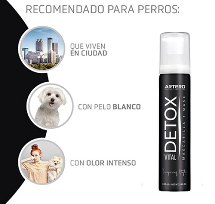 Artero Mascarilla Detox Carbon Activo