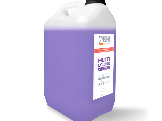 PSH Shampoo Multicolour