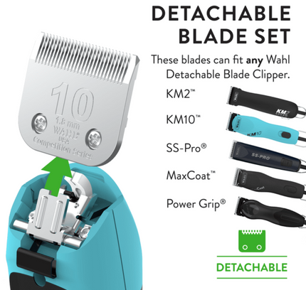 WAHL Cuchilla N° 10 Competition Series