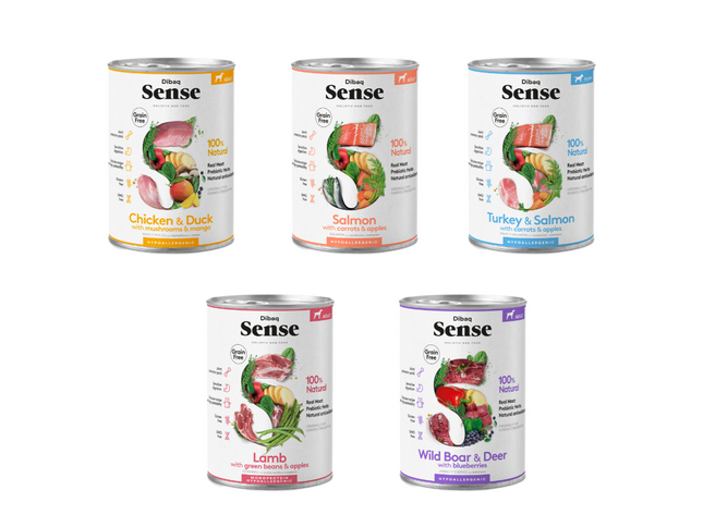 Dibaq Sense, Alimento Húmedo Lata 380gr