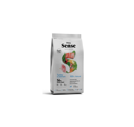Dibaq Sense Alimento Holistic Pavo y Salmón para Cachorro