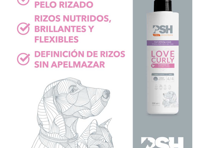 PSH Love Curly 300ml (Define Risos)