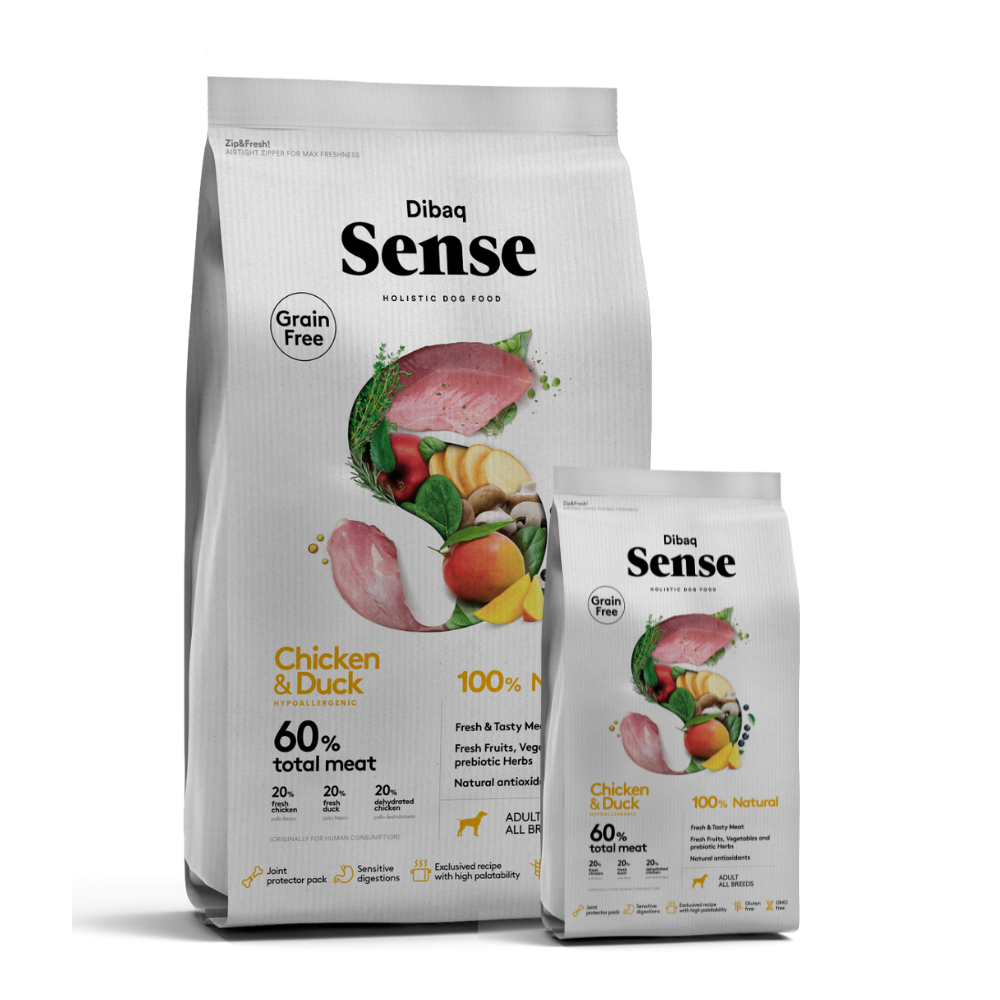 Dibaq Sense Alimento Holistic Adulto Pollo y Pato