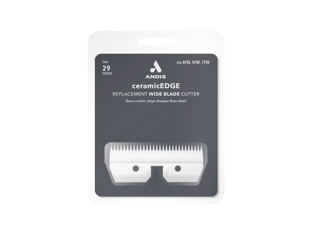 Repuesto de cerámica para cuchillas anchas de 4W, 5W, 7W