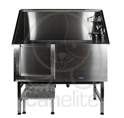 Bañera Zunami inoxidable Goompet