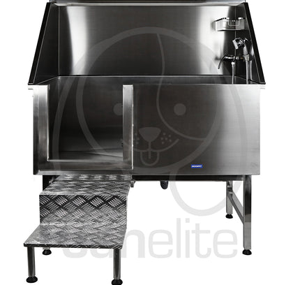 Bañera Zunami inoxidable Goompet