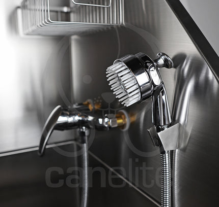 Bañera Zunami inoxidable Goompet