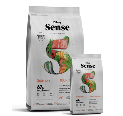 Dibaq Sense Alimento Holistic Adulto Salmón