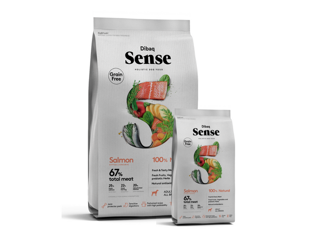 Dibaq Sense Alimento Holistic Adulto Salmón