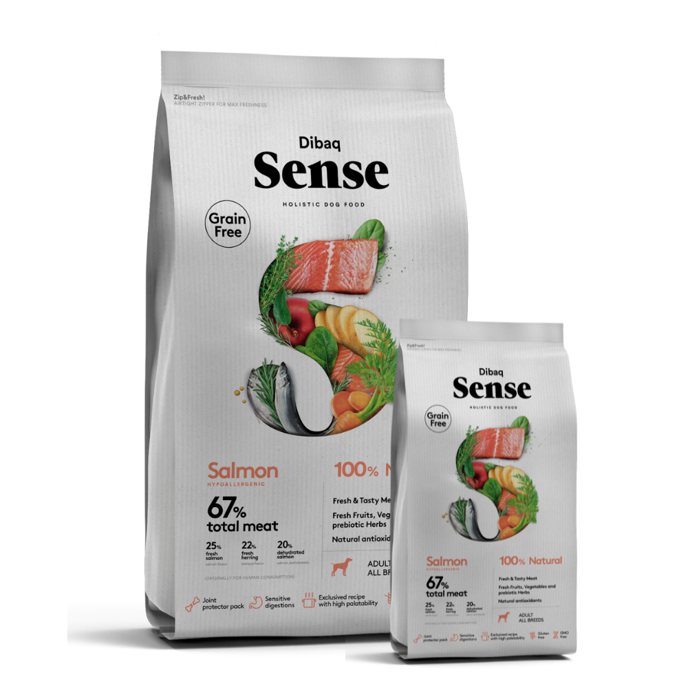 Dibaq Sense Alimento Holistic Adulto Salmón