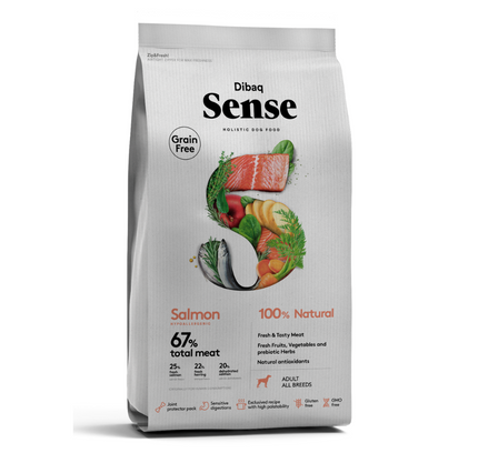 Dibaq Sense Alimento Holistic Adulto Salmón