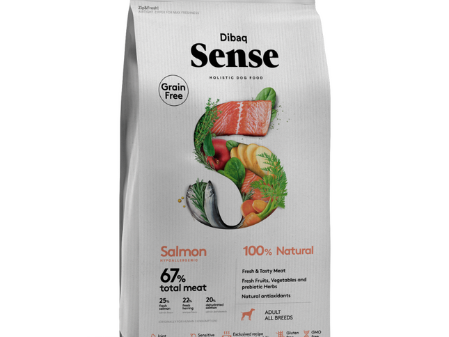 Dibaq Sense Alimento Holistic Adulto Salmón