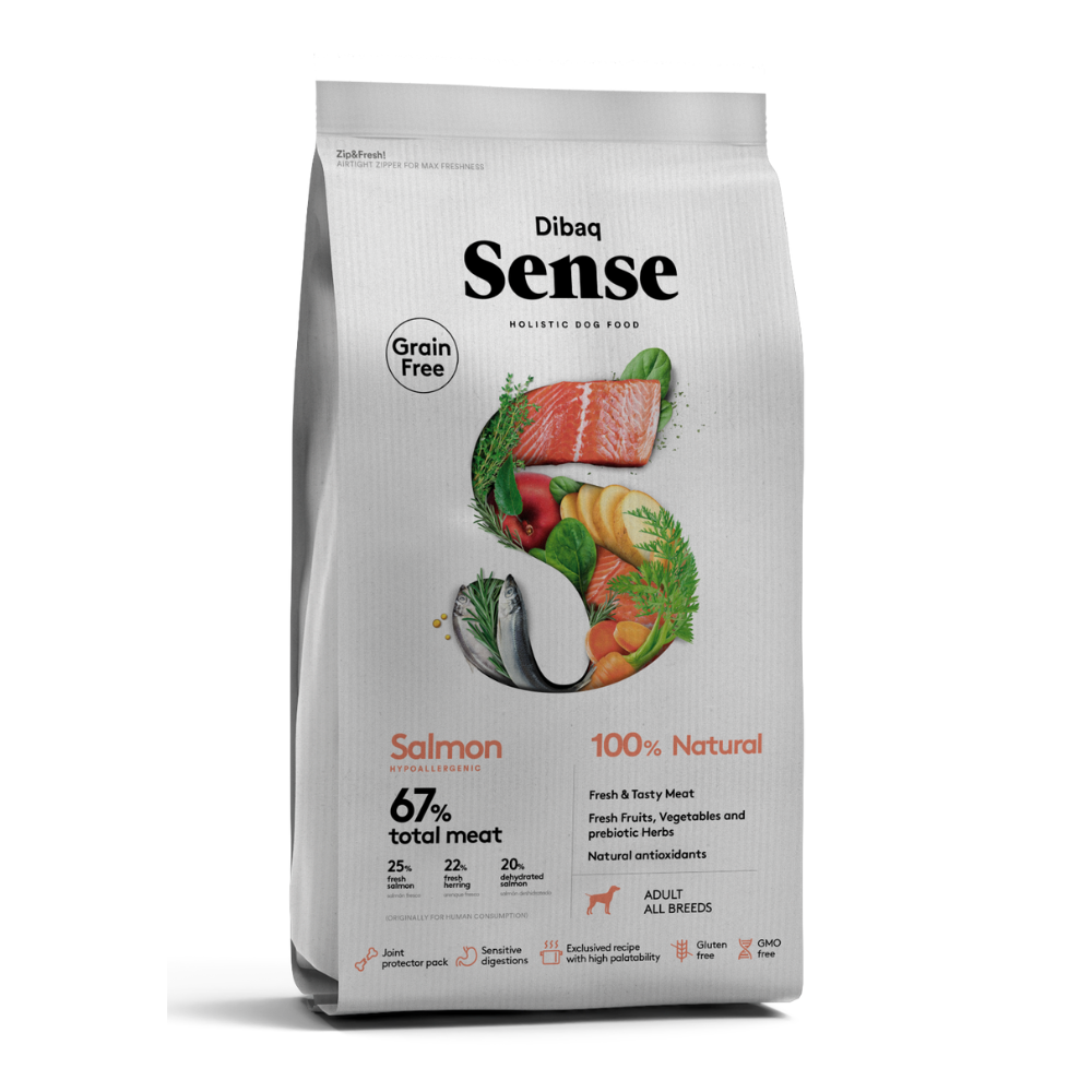 Dibaq Sense Alimento Holistic Adulto Salmón