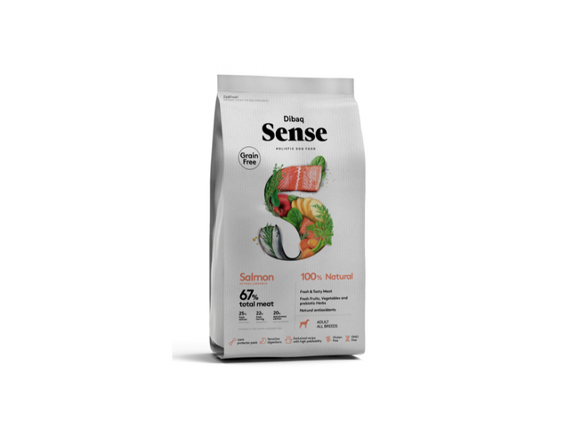 Dibaq Sense Alimento Holistic Adulto Salmón