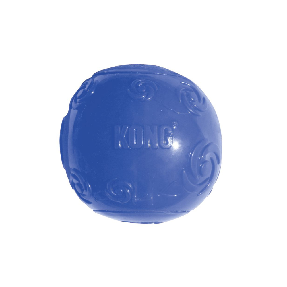 Kong Squeezz Ball M Canelite