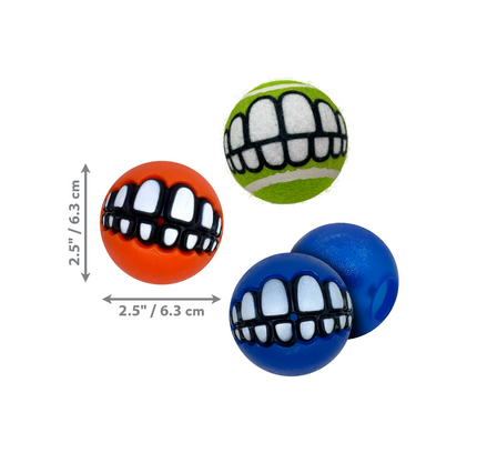 Kong Grinz Balls M x 3