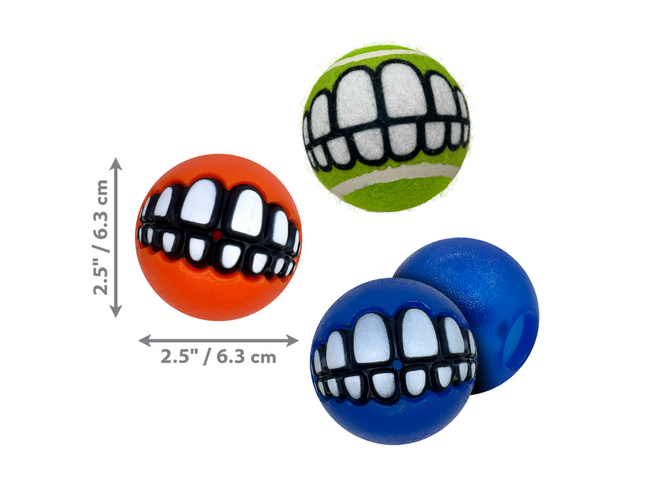 Kong Grinz Balls M x 3