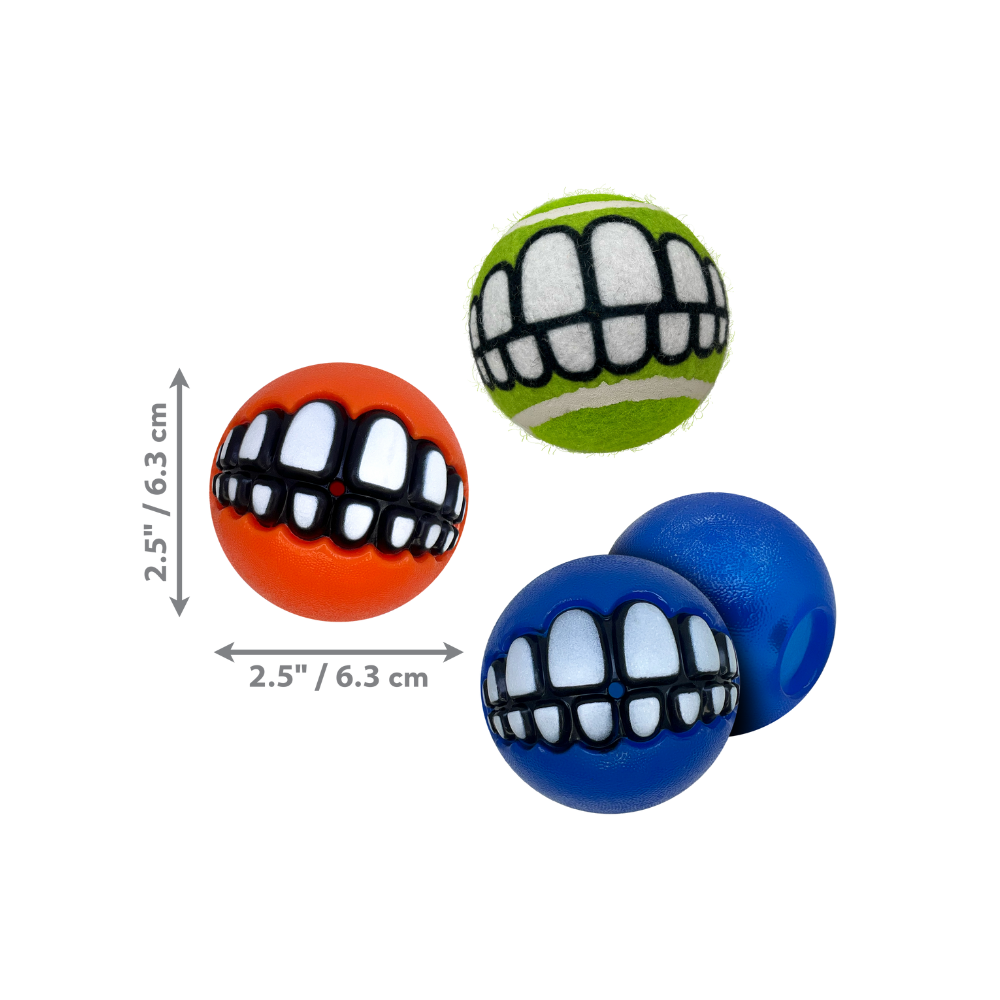 Kong Grinz Balls M x 3