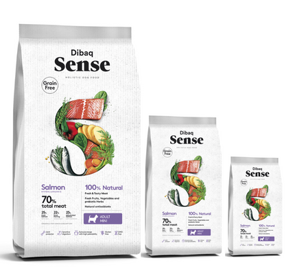 Dibaq Sense  Alimento Holistic Salmón para Perro Adulto Mini