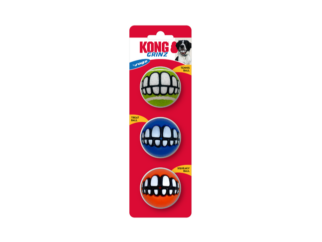 Kong Grinz Balls S x 3