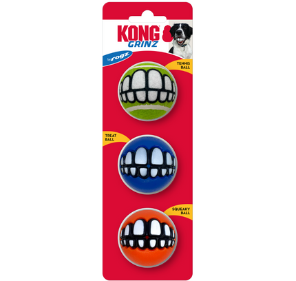 Kong Grinz Balls M x 3