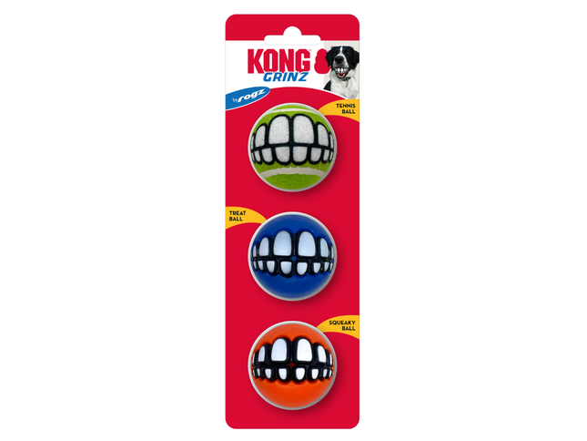 Kong Grinz Balls M x 3