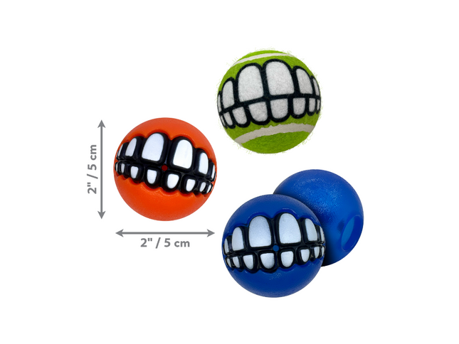 Kong Grinz Balls S x 3