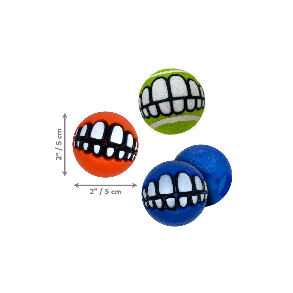 Kong Grinz Balls S x 3