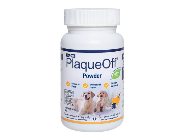 PRODEN PLAQUEOFF® POLVO PERRO