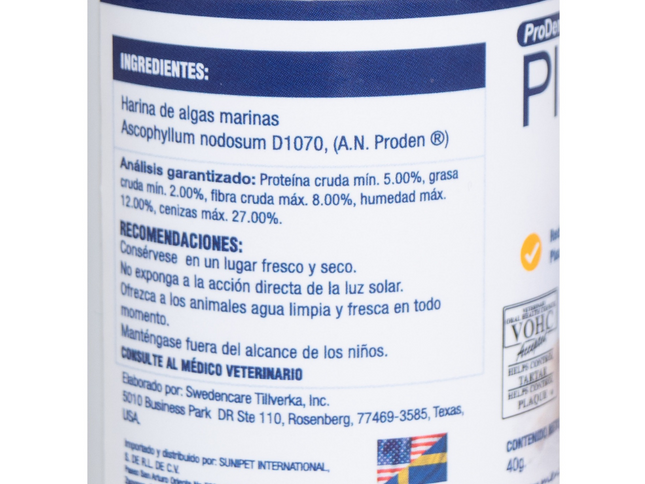 PRODEN PLAQUEOFF® POLVO PERRO