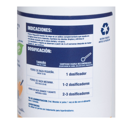 PRODEN PLAQUEOFF® POLVO PERRO