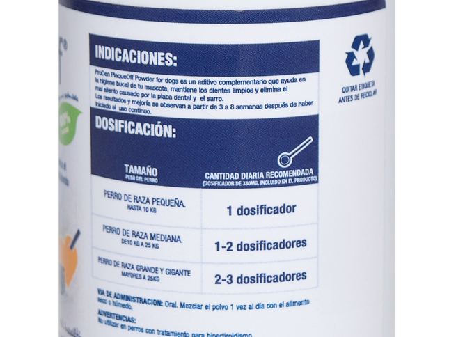 PRODEN PLAQUEOFF® POLVO PERRO