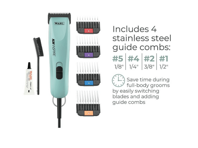 WAHL KM INSPIRE + ALZADORES de REGALO