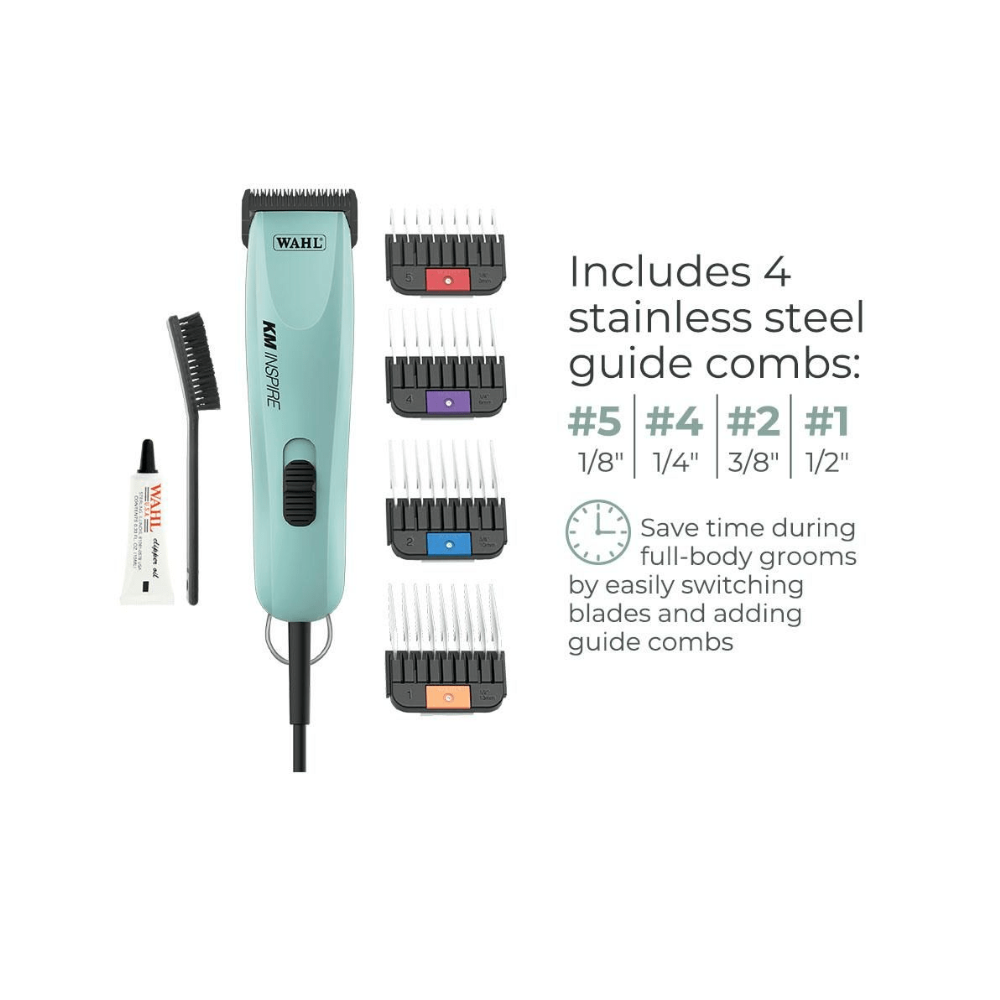 Máquina Profesional WAHL KM INSPIRE + ALZADORES de REGALO
