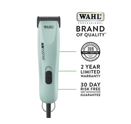 WAHL KM INSPIRE + ALZADORES de REGALO