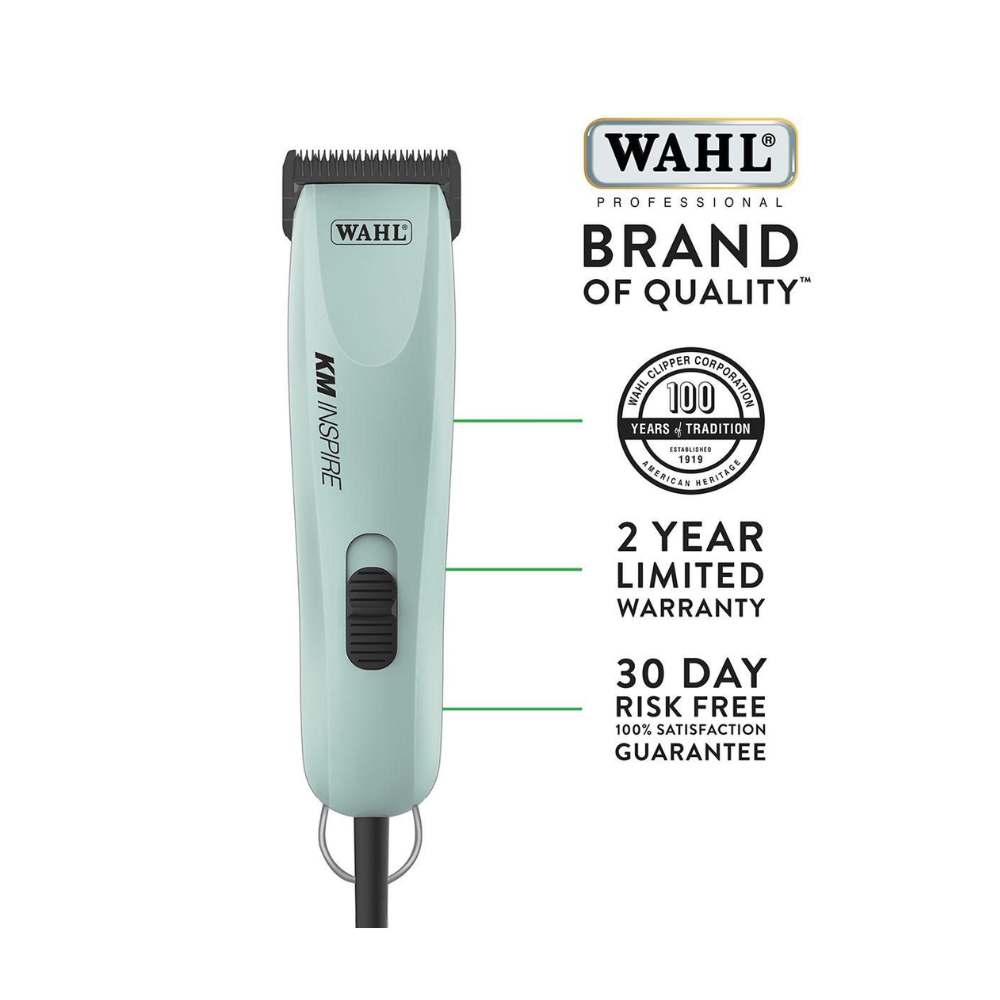 Máquina Profesional WAHL KM INSPIRE + ALZADORES de REGALO