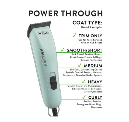 WAHL KM INSPIRE + ALZADORES de REGALO