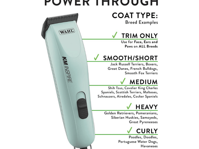 WAHL KM INSPIRE + ALZADORES de REGALO