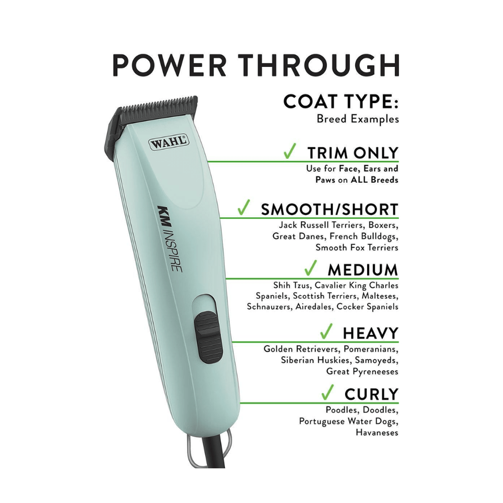 Máquina Profesional WAHL KM INSPIRE + ALZADORES de REGALO