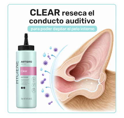 Artero Clear Polvo de Oídos 30gr