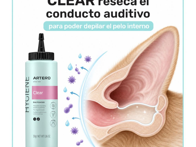 Artero Clear Polvo de Oídos 30gr